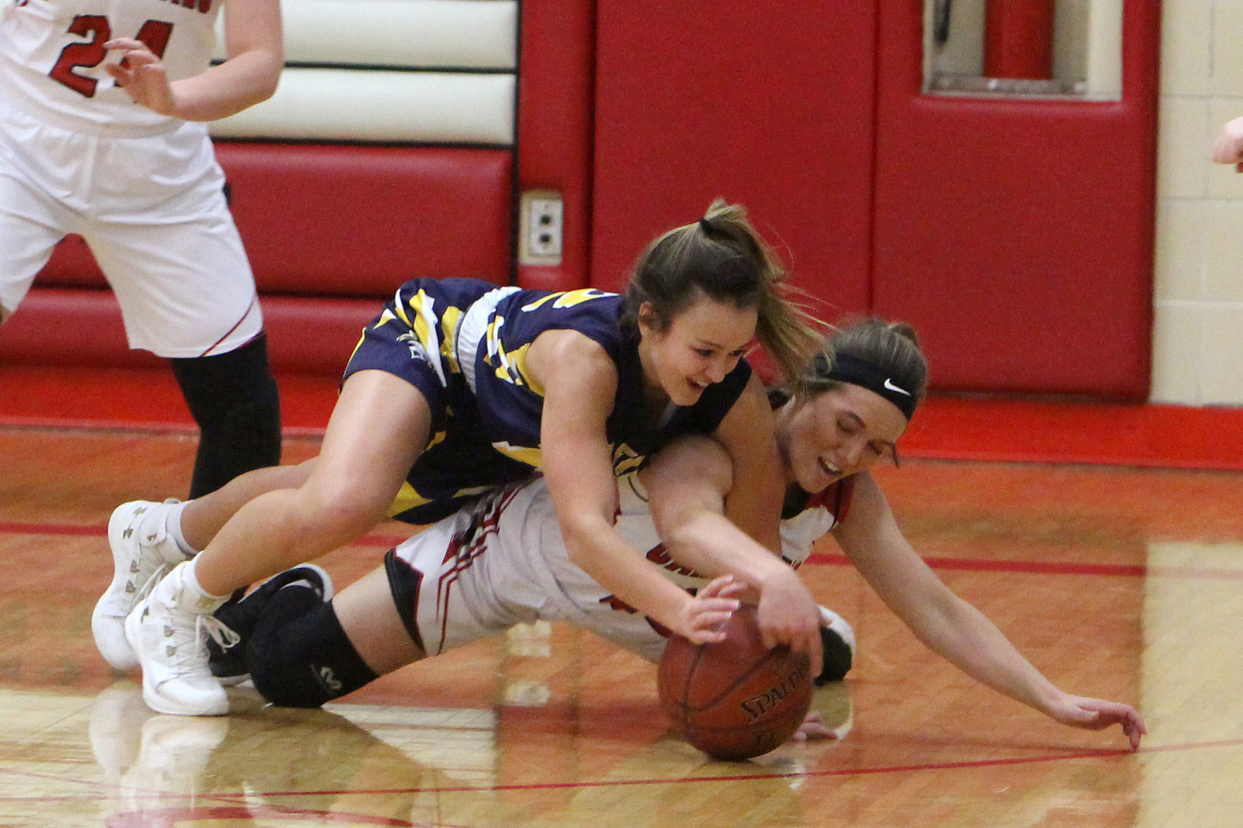 River Falls at Chi-Hi girls basketball 1-11-19